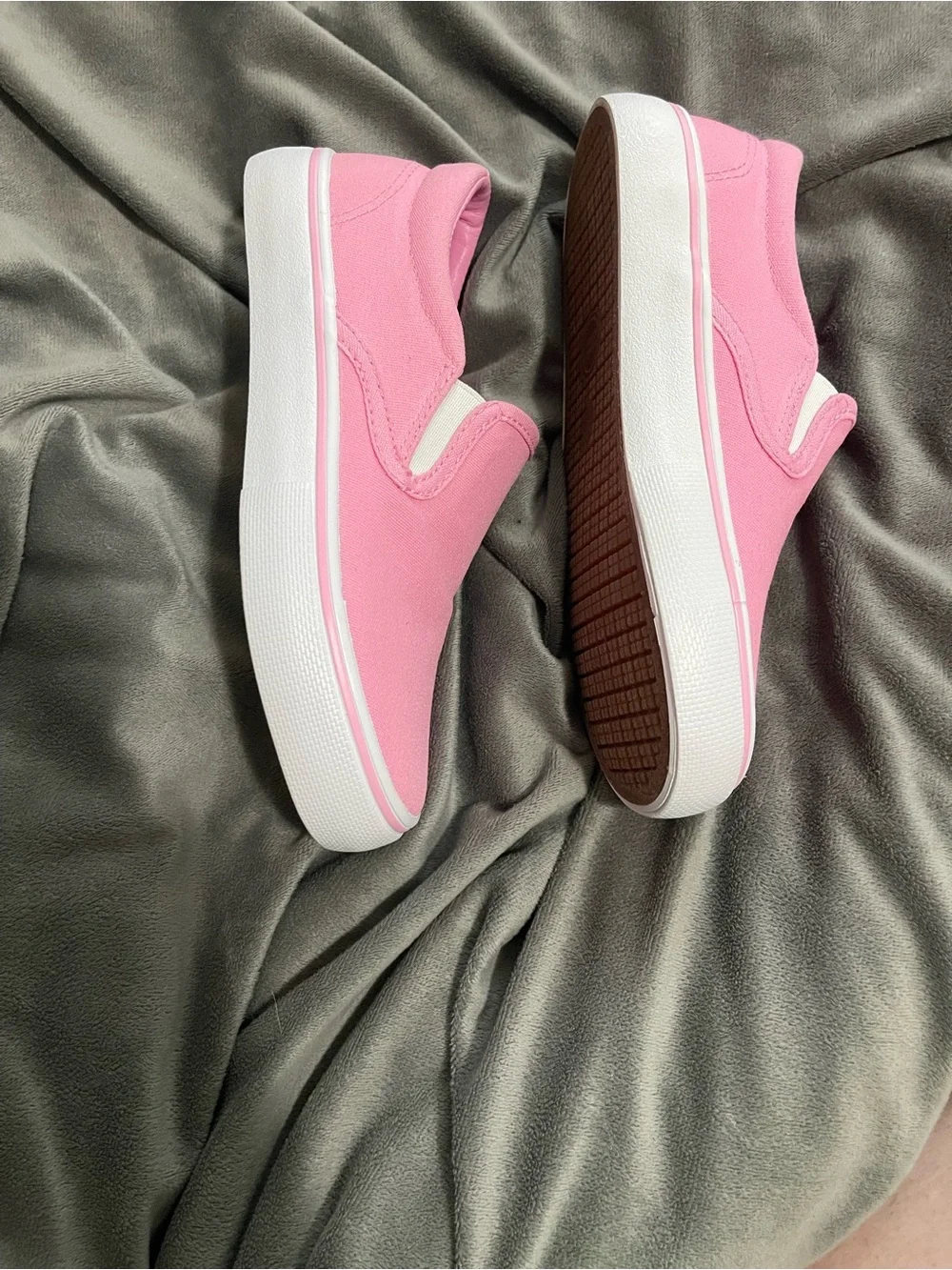 Classic Low-Top Sneakers with Gum Soles